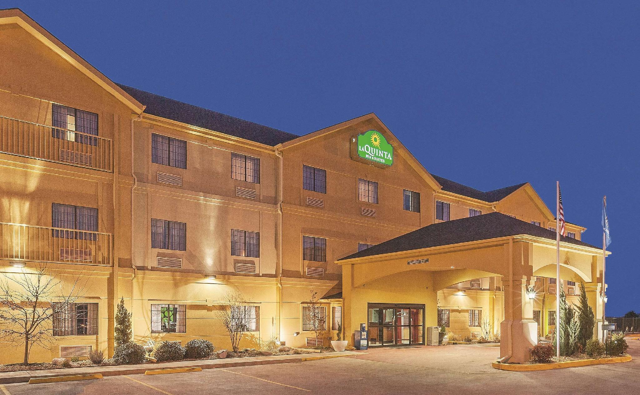 La Quinta By Wyndham Ada Hotell Eksteriør bilde