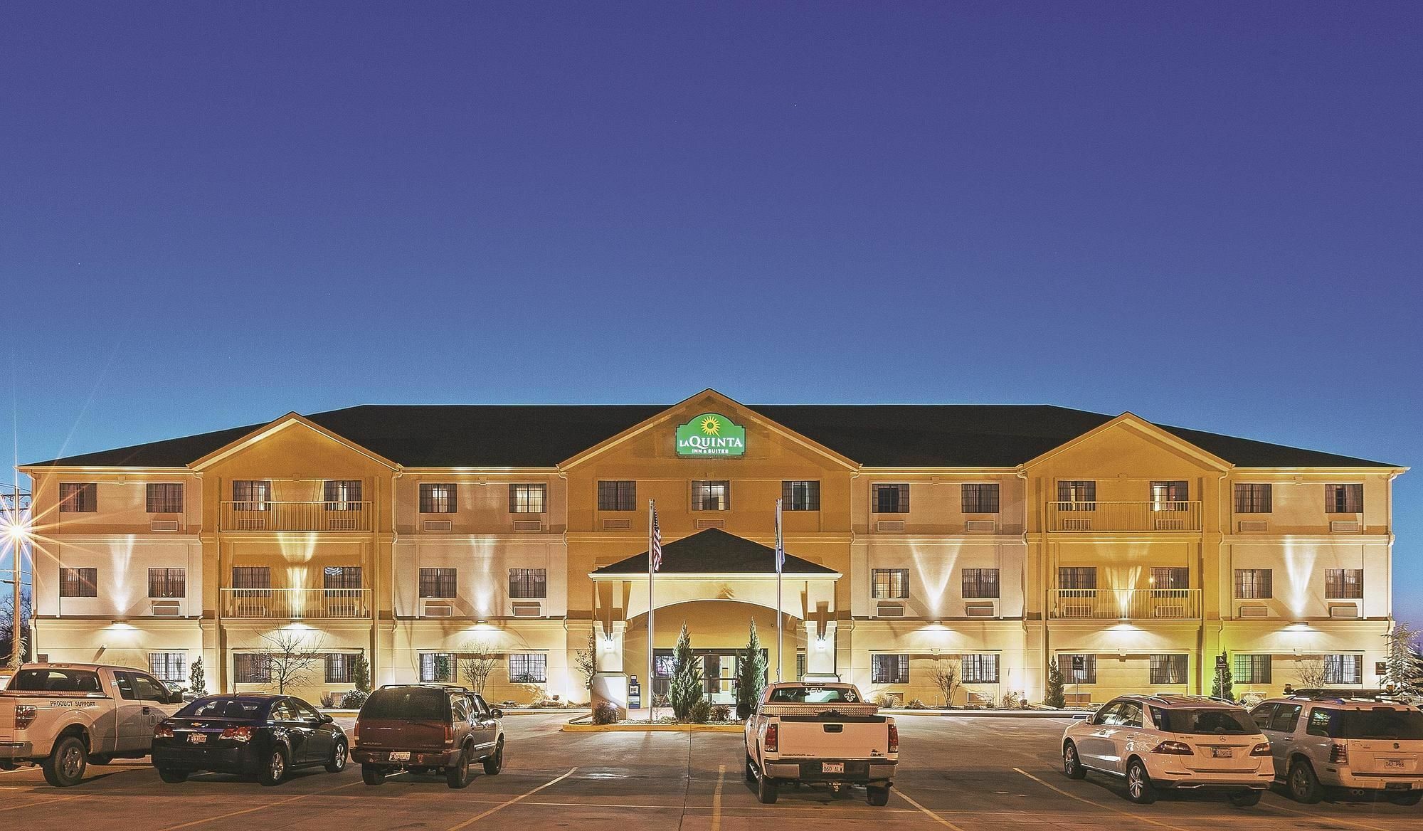 La Quinta By Wyndham Ada Hotell Eksteriør bilde